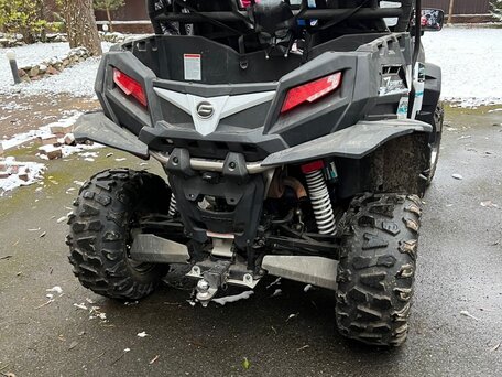 2013 CFMoto CF800-Z8, чёрный, 770000 рублей, вид 3