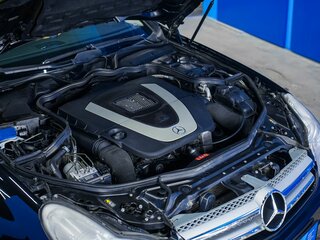 2008 Mercedes-Benz CLS 350 I (C219) Рестайлинг, чёрный, 1904000 рублей, вид 5