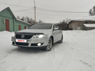 2008 Volkswagen Passat B6, серебристый, 950000 рублей, вид 1