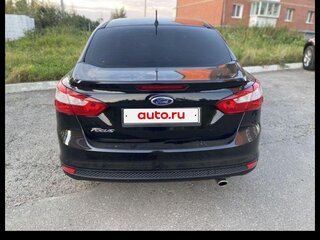 2012 Ford Focus III, чёрный, 950000 рублей, вид 2
