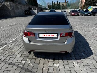 2008 Honda Accord VIII, серый, 820000 рублей, вид 4