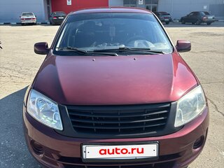 2013 Lada (ВАЗ) Granta I, красный, 510000 рублей, вид 2