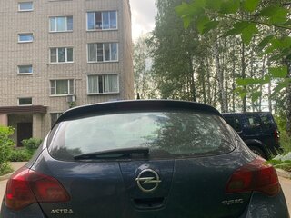 2010 Opel Astra J, синий, 680000 рублей, вид 3