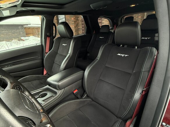2022 Dodge Durango SRT III Рестайлинг 2, красный, 9499000 рублей - вид 12