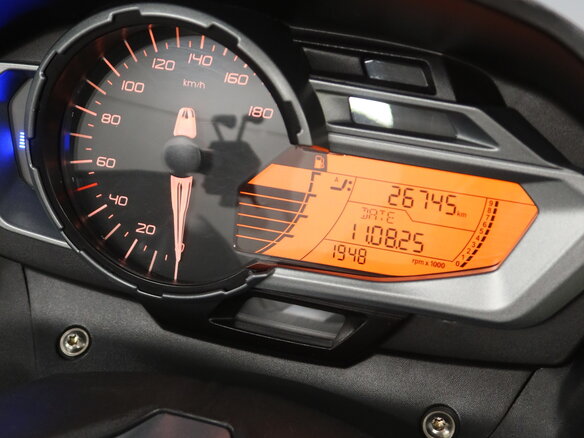 2014 BMW C 600 Sport, чёрный, 600000 рублей - вид 16