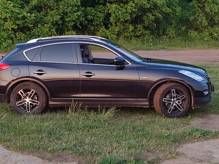 2012 Infiniti EX25 I (J50), чёрный, 1450000 рублей, вид 4