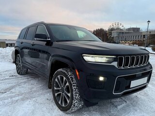 2022 Jeep Grand Cherokee L V (WL), чёрный, 8700000 рублей, вид 2