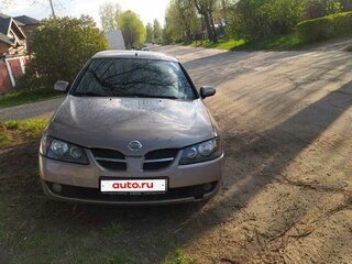 2005 Nissan Almera II (N16) Рестайлинг, бежевый, 299000 рублей, вид 1