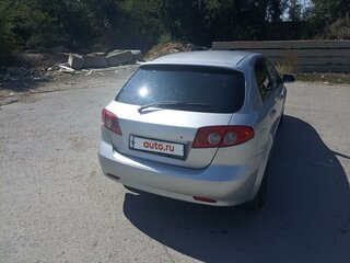 2008 Chevrolet Lacetti I, серебристый, 540000 рублей, вид 3