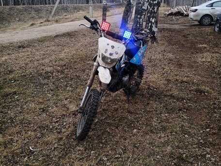 2020 Racer Pitbike 125/160, синий, 45000 рублей, вид 5