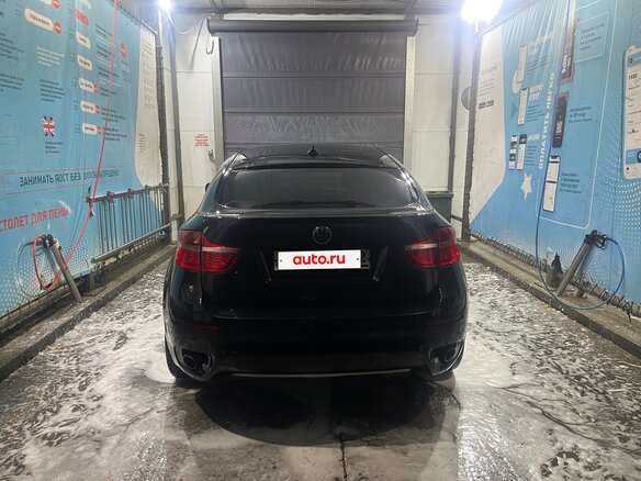 2009 BMW X6 30d I (E71), чёрный, 1650000 рублей - вид 4