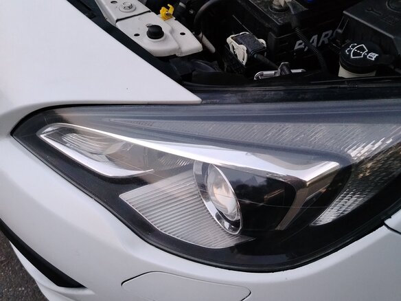 2014 Opel Astra GTC J Рестайлинг, белый, 750000 рублей - вид 21