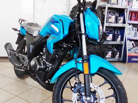 2026 Stels RK125, синий, 130000 рублей, вид 3