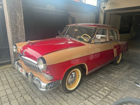 1960 ГАЗ 21 «Волга» 21В, бежевый, 3800000 рублей - вид 2