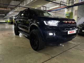 2021 Ford Ranger Raptor T6 Рестайлинг 2, чёрный, 5300000 рублей, вид 4