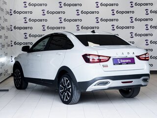 2023 Lada (ВАЗ) Vesta Cross I Рестайлинг (NG), белый, 1325000 рублей, вид 4