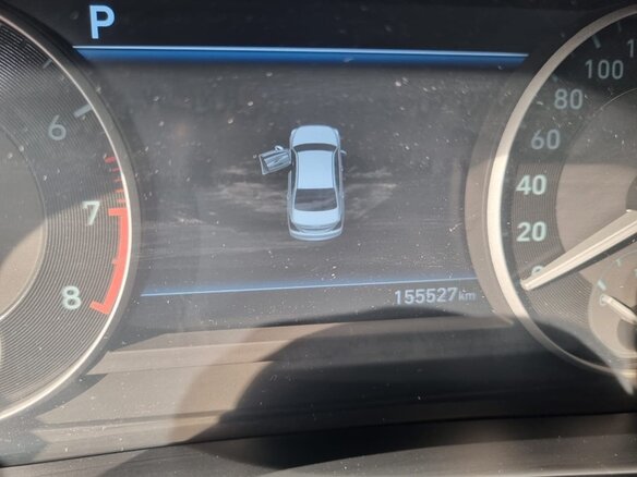 2017 Genesis G90 I, чёрный - вид 5