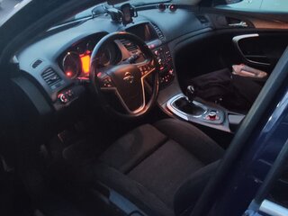2009 Opel Insignia I, синий, 800000 рублей, вид 3
