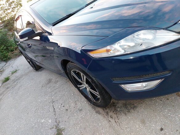 2011 Ford Mondeo IV Рестайлинг, синий, 1280000 рублей - вид 13