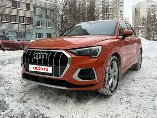 2019 Audi Q3 35 TFSI II (F3), оранжевый, 3200000 рублей, вид 1