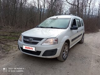 2016 Lada (ВАЗ) Largus I, белый, 650000 рублей, вид 1