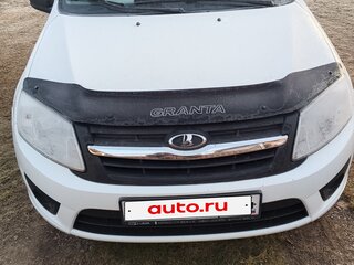 2018 Lada (ВАЗ) Granta I, белый, 620000 рублей, вид 2