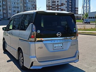 2019 Nissan Serena V (C27), серебристый, 2490000 рублей, вид 5