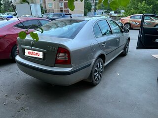 2009 Skoda Octavia I (A4) Рестайлинг, серый, 490000 рублей, вид 4