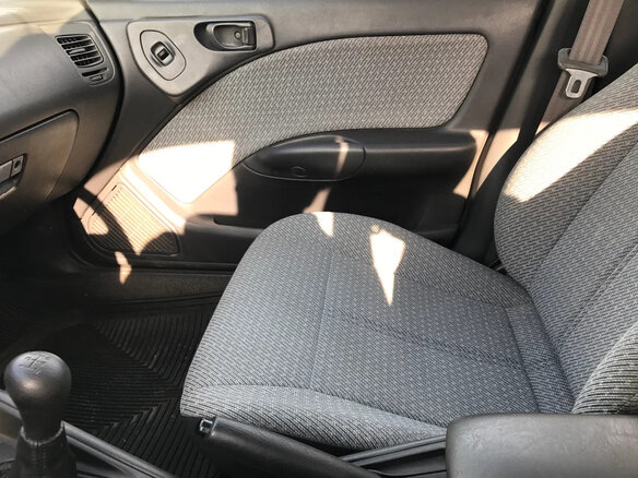 1995 Subaru Legacy II, серый, 600000 рублей - вид 11