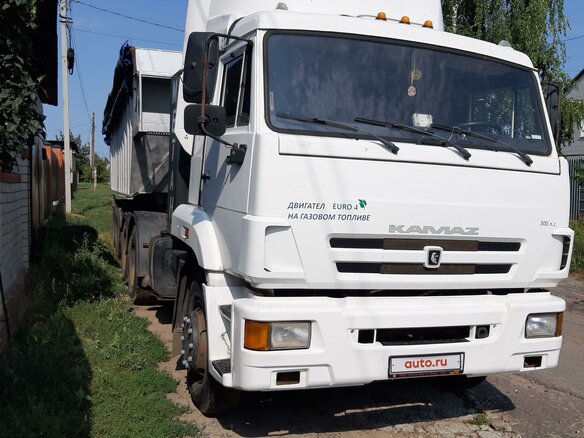 2012 КамАЗ 65116, белый, 2500000 рублей - вид 4
