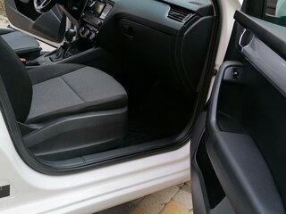 2014 Skoda Octavia III (A7), белый, 1150000 рублей, вид 5