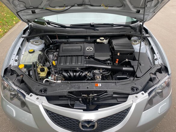2006 Mazda 3 I (BK) Рестайлинг, серый - вид 18
