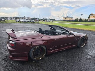 2001 Nissan Silvia Varietta VII (S15), пурпурный, 7900000 рублей, вид 4