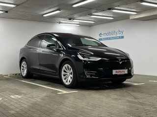 2020 Tesla Model X Long Range Plus I, чёрный, 4150000 рублей, вид 3