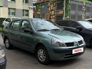 2005 Renault Symbol I Рестайлинг, зелёный, 600000 рублей, вид 3
