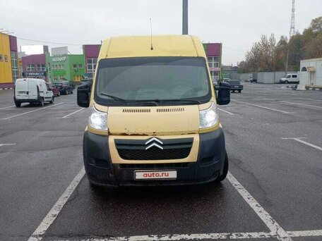 2008 Citroen Jumper, жёлтый, 850000 рублей, вид 3