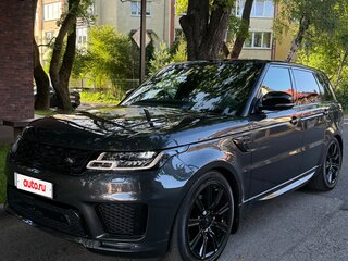 2018 Land Rover Range Rover Sport II Рестайлинг, серый, 6700000 рублей, вид 1