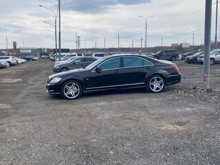 2012 Mercedes-Benz S-Класс 500 Long V (W221) Рестайлинг, чёрный, 2700000 рублей, вид 4