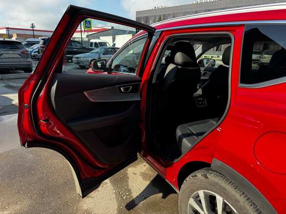 2022 Chery Tiggo 7 Pro I, красный, 2350000 рублей - вид 18