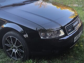 2003 Audi A4 II (B6), чёрный, 1237000 рублей, вид 5