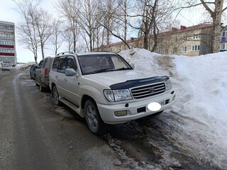 2001 Toyota Land Cruiser 100 Series, белый, 2550000 рублей, вид 2
