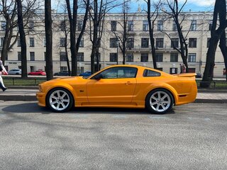 2008 Ford Mustang V, оранжевый, 3400000 рублей, вид 2
