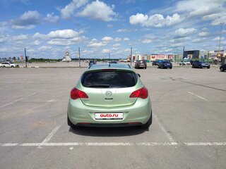 2011 Opel Astra J, серый, 625000 рублей, вид 5