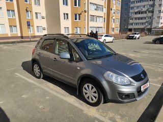 2013 Suzuki SX4 I (Classic) Рестайлинг, серый, 970000 рублей, вид 2