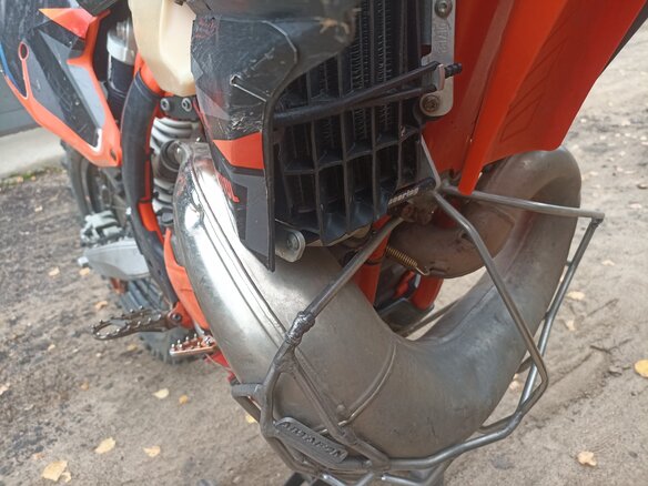 2017 KTM 300 EXC, оранжевый, 550000 рублей - вид 10