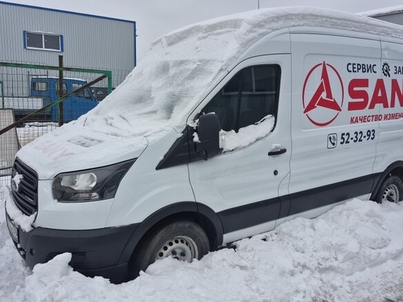 2020 Ford Transit, белый, 2480000 рублей - вид 2