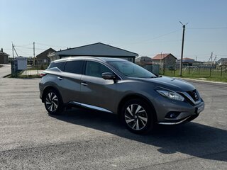 2017 Nissan Murano III (Z52), серый, 2350000 рублей, вид 3