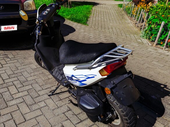 2012 Yamaha BWs, белый, 95000 рублей - вид 2