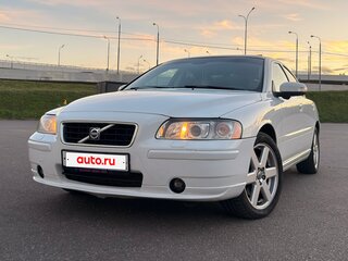 2007 Volvo S60 I Рестайлинг, белый, 1050000 рублей, вид 1