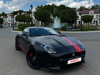 2014 Jaguar F-Type S I, чёрный, 3300000 рублей, вид 1